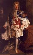 Sir Godfrey Kneller John, First Duke of Marlborough oil